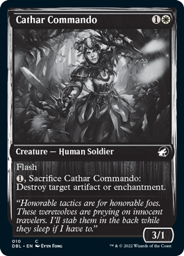 Cathar Commando [Innistrad: Double Feature] | Dragon's Lair Comics and Fantasy Houston TX