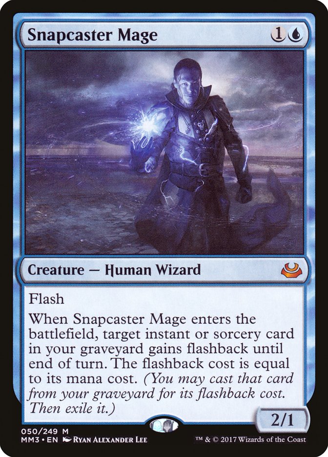 Snapcaster Mage [Modern Masters 2017] | Dragon's Lair Comics and Fantasy Houston TX