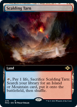 Scalding Tarn (Extended Art) [Modern Horizons 2] | Dragon's Lair Comics and Fantasy Houston TX