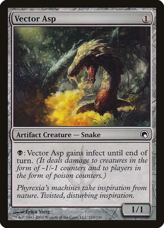 Vector Asp [Scars of Mirrodin] | Dragon's Lair Comics and Fantasy Houston TX