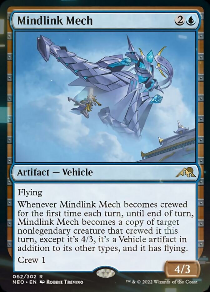 Mindlink Mech [Kamigawa: Neon Dynasty] | Dragon's Lair Comics and Fantasy Houston TX