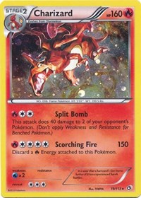 Charizard (19/113) (Cosmos Holo) [Black & White: Legendary Treasures] | Dragon's Lair Comics and Fantasy Houston TX