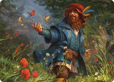 Tom Bombadil Art Card [The Lord of the Rings: Tales of Middle-earth Art Series] | Dragon's Lair Comics and Fantasy Houston TX