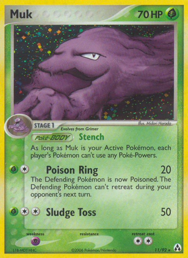 Muk (11/92) [EX: Legend Maker] | Dragon's Lair Comics and Fantasy Houston TX