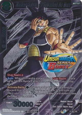 Masked Saiyan, Brainwashed No More (Event Pack 08 - Alternate Foil) (P-263) [Tournament Promotion Cards] | Dragon's Lair Comics and Fantasy Houston TX