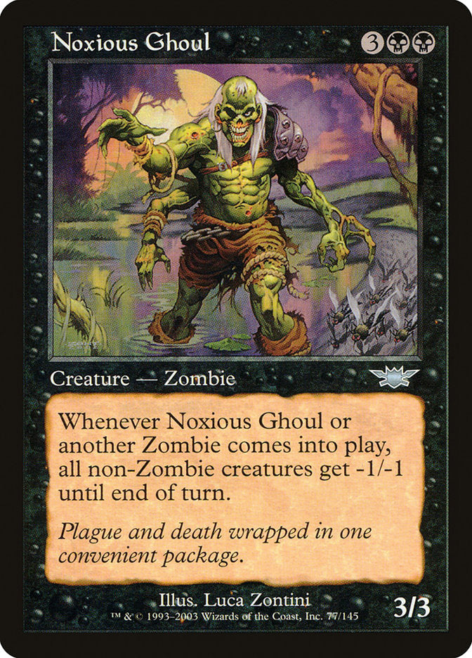 Noxious Ghoul [Legions] | Dragon's Lair Comics and Fantasy Houston TX