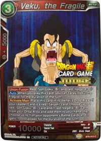 Veku, the Fragile (BT6-013) [Judge Promotion Cards] | Dragon's Lair Comics and Fantasy Houston TX