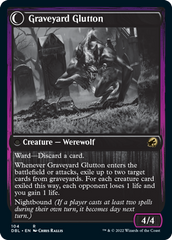 Graveyard Trespasser // Graveyard Glutton [Innistrad: Double Feature] | Dragon's Lair Comics and Fantasy Houston TX