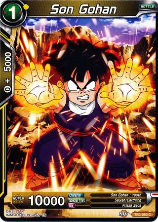 Son Gohan (TB3-050) [Clash of Fates] | Dragon's Lair Comics and Fantasy Houston TX