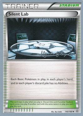 Silent Lab (140/160) (Primal Groudon - Alejandro Ng-Guzman) [World Championships 2015] | Dragon's Lair Comics and Fantasy Houston TX