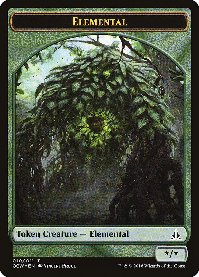 Elemental Token (010/011) [Oath of the Gatewatch Tokens] | Dragon's Lair Comics and Fantasy Houston TX