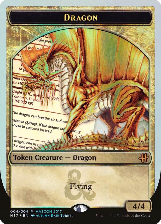 Dragon Token [HasCon 2017] | Dragon's Lair Comics and Fantasy Houston TX