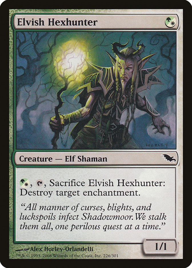 Elvish Hexhunter [Shadowmoor] | Dragon's Lair Comics and Fantasy Houston TX