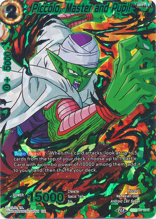 Piccolo, Master and Pupil (DB1-099) [Dragon Brawl] | Dragon's Lair Comics and Fantasy Houston TX