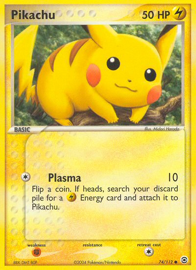 Pikachu (74/112) [EX: FireRed & LeafGreen] | Dragon's Lair Comics and Fantasy Houston TX