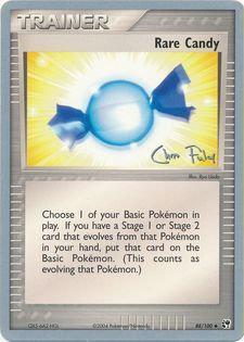 Rare Candy (88/100) (Blaziken Tech - Chris Fulop) [World Championships 2004] | Dragon's Lair Comics and Fantasy Houston TX