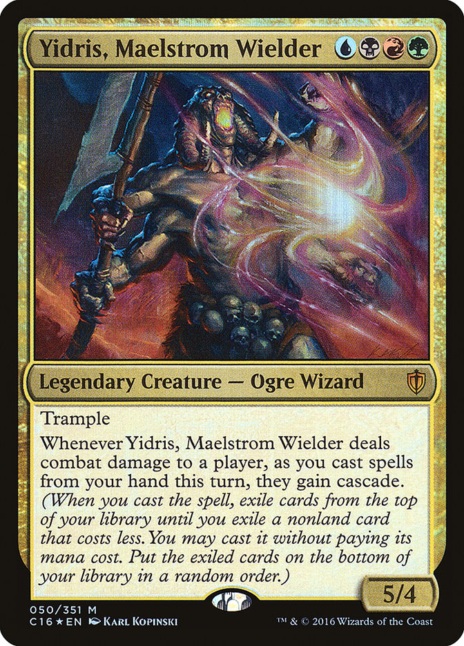 Yidris, Maelstrom Wielder [Commander 2016] | Dragon's Lair Comics and Fantasy Houston TX