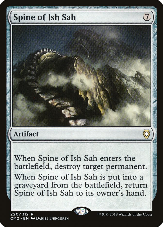 Spine of Ish Sah [Commander Anthology Volume II] | Dragon's Lair Comics and Fantasy Houston TX