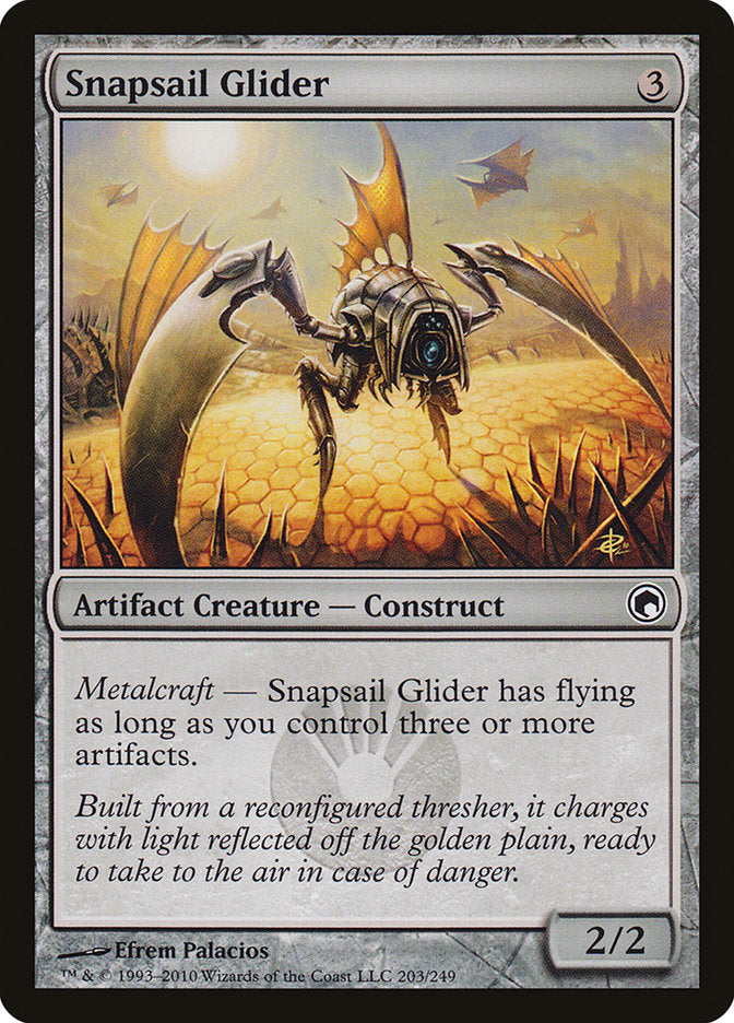 Snapsail Glider [Scars of Mirrodin] | Dragon's Lair Comics and Fantasy Houston TX