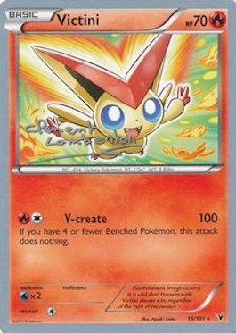 Victini (15/101) (Anguille Sous Roche - Clement Lamberton) [World Championships 2013] | Dragon's Lair Comics and Fantasy Houston TX