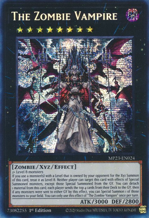 The Zombie Vampire [MP23-EN024] Prismatic Secret Rare | Dragon's Lair Comics and Fantasy Houston TX