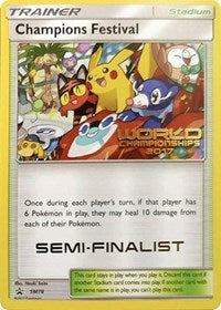 Champions Festival (SM78) (2017 Semi Finalist) [Sun & Moon: Black Star Promos] | Dragon's Lair Comics and Fantasy Houston TX