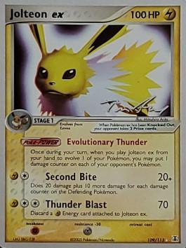 Jolteon ex (109/113) (Legendary Ascent - Tom Roos) [World Championships 2007] | Dragon's Lair Comics and Fantasy Houston TX