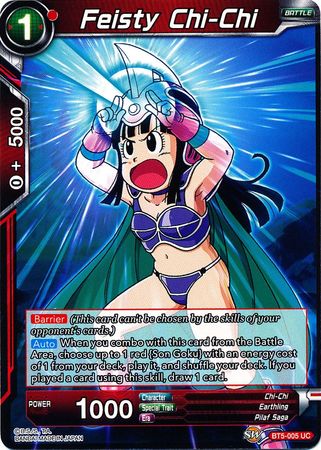 Feisty Chi-Chi (BT5-005) [Miraculous Revival] | Dragon's Lair Comics and Fantasy Houston TX