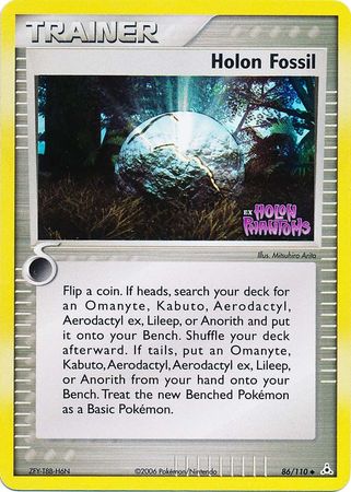 Holon Fossil (86/110) (Stamped) [EX: Holon Phantoms] | Dragon's Lair Comics and Fantasy Houston TX