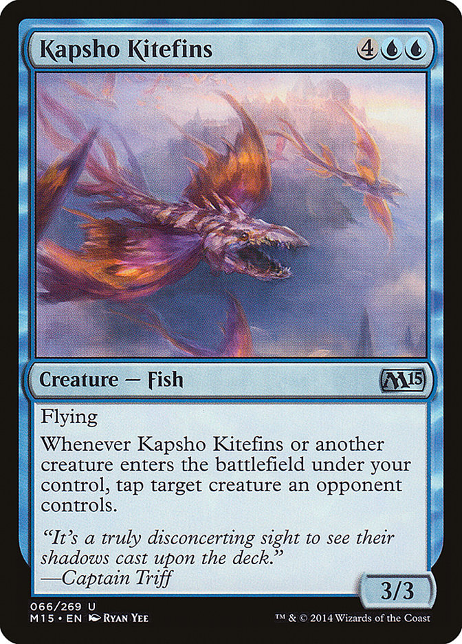 Kapsho Kitefins [Magic 2015] | Dragon's Lair Comics and Fantasy Houston TX