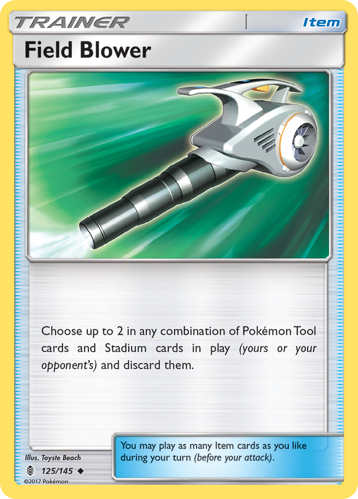 Field Blower (125/145) [Sun & Moon: Guardians Rising] | Dragon's Lair Comics and Fantasy Houston TX