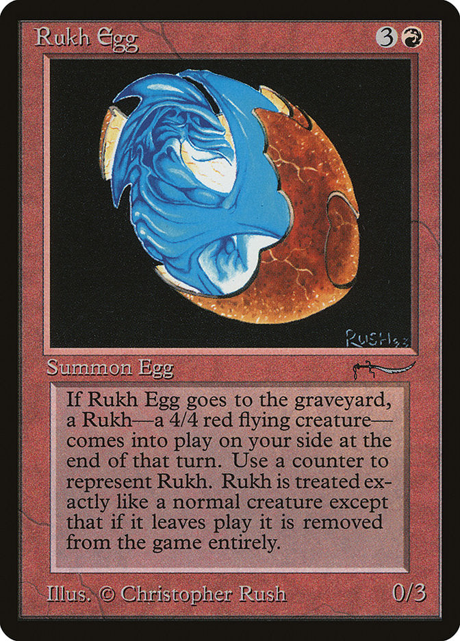 Rukh Egg (Light Mana Cost) [Arabian Nights] | Dragon's Lair Comics and Fantasy Houston TX