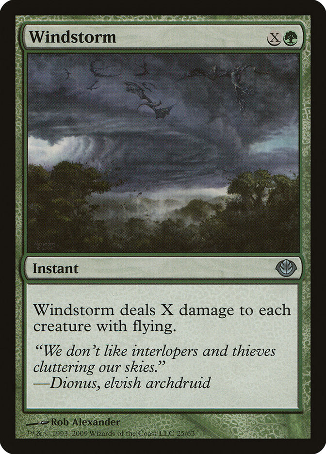 Windstorm [Duel Decks: Garruk vs. Liliana] | Dragon's Lair Comics and Fantasy Houston TX