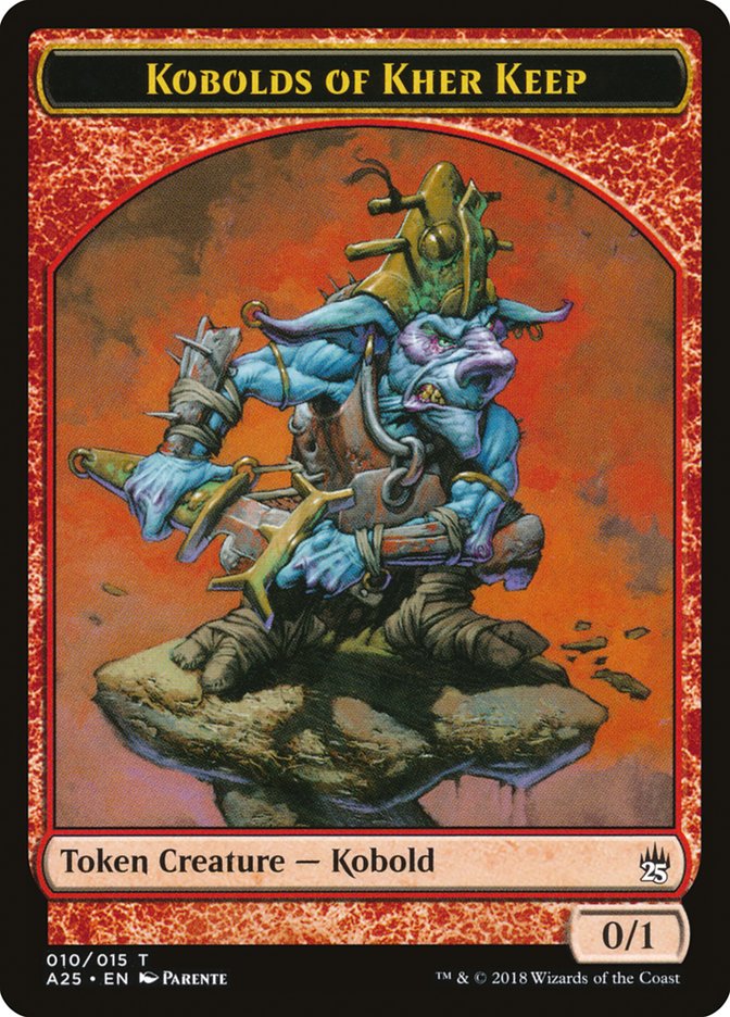 Kobolds of Kher Keep Token [Masters 25 Tokens] | Dragon's Lair Comics and Fantasy Houston TX