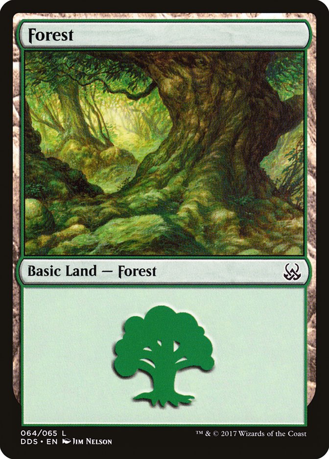 Forest (64) [Duel Decks: Mind vs. Might] | Dragon's Lair Comics and Fantasy Houston TX