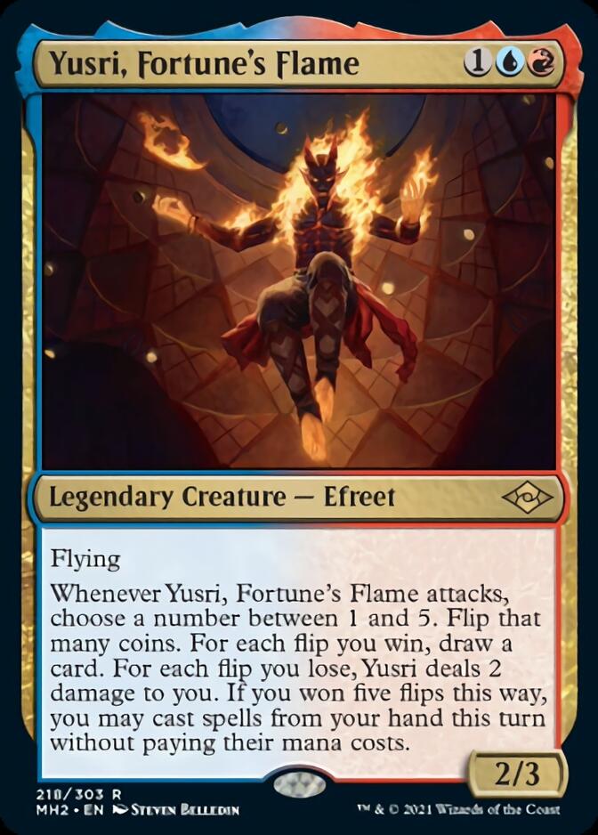 Yusri, Fortune's Flame [Modern Horizons 2] | Dragon's Lair Comics and Fantasy Houston TX