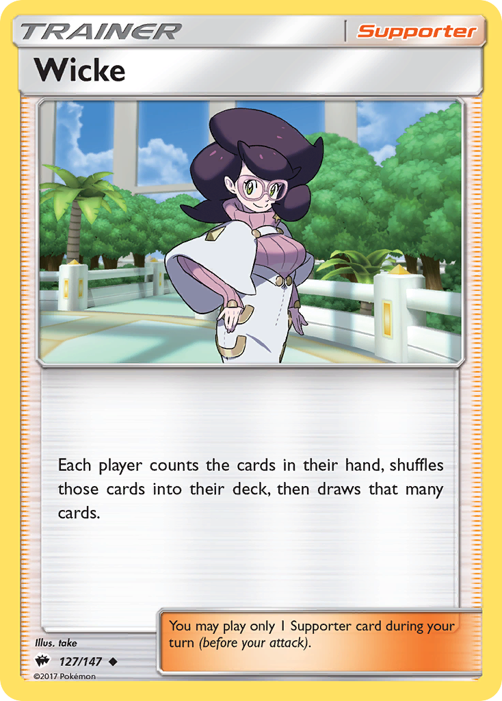 Wicke (127/147) [Sun & Moon: Burning Shadows] | Dragon's Lair Comics and Fantasy Houston TX