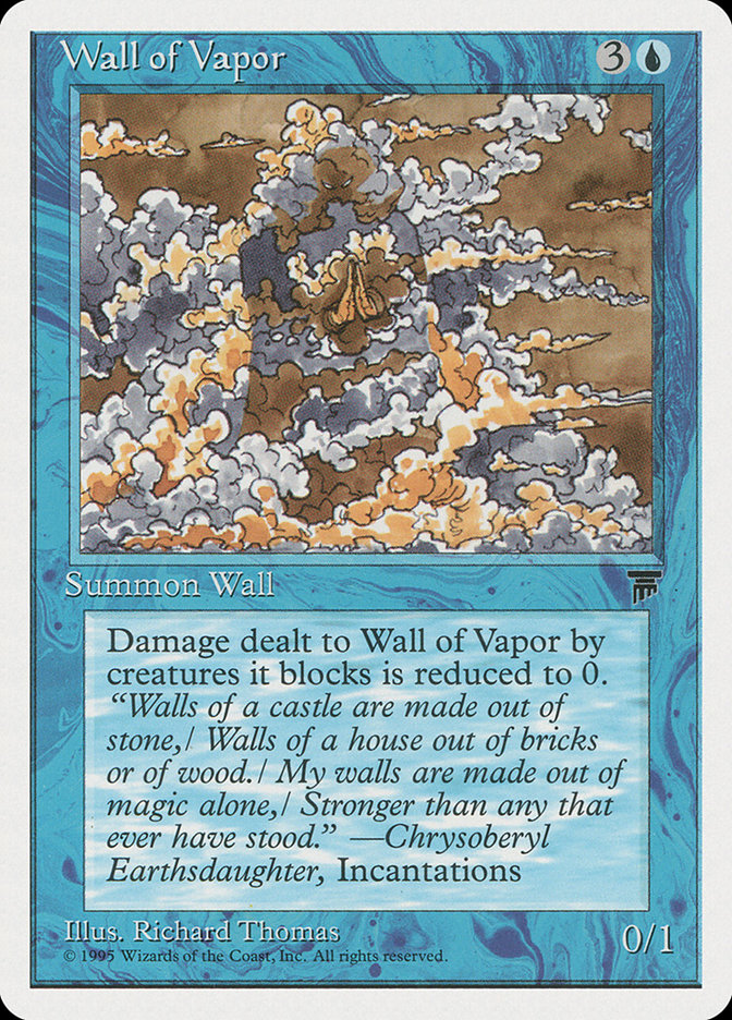 Wall of Vapor [Chronicles] | Dragon's Lair Comics and Fantasy Houston TX