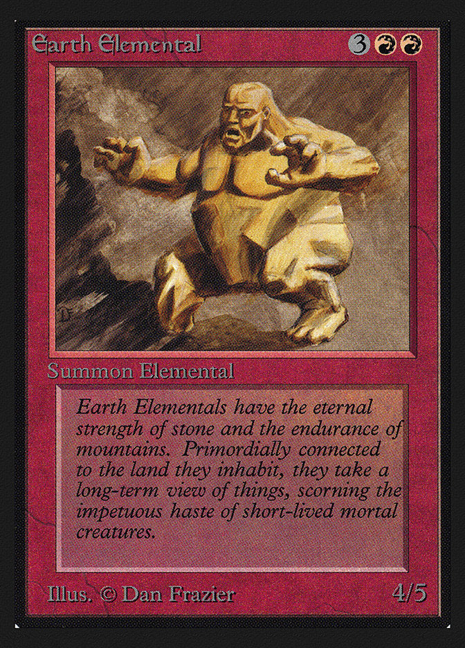 Earth Elemental [Collectors' Edition] | Dragon's Lair Comics and Fantasy Houston TX