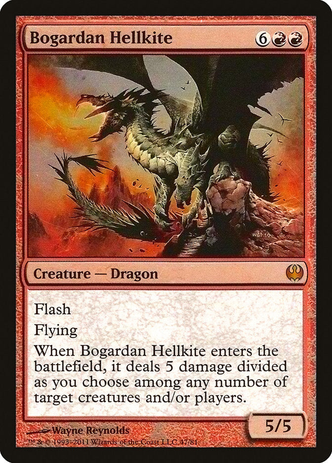 Bogardan Hellkite [Duel Decks: Knights vs. Dragons] | Dragon's Lair Comics and Fantasy Houston TX