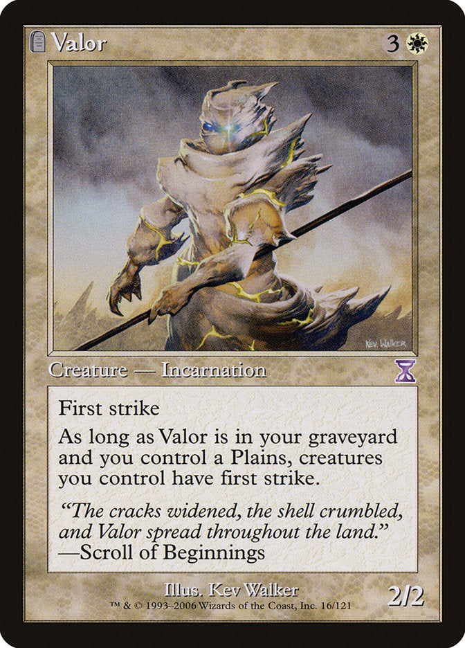 Valor [Time Spiral Timeshifted] | Dragon's Lair Comics and Fantasy Houston TX