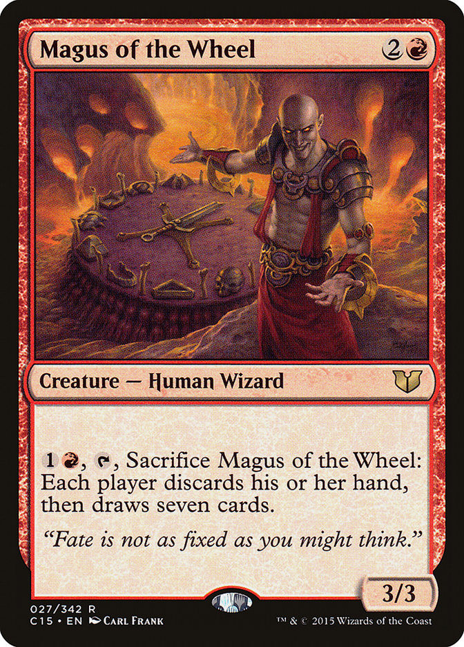 Magus of the Wheel [Commander 2015] | Dragon's Lair Comics and Fantasy Houston TX