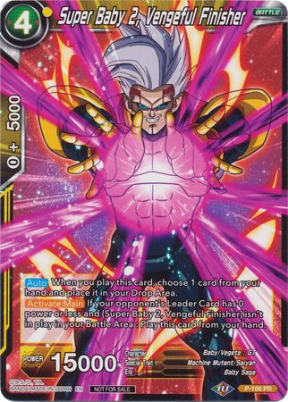 Super Baby 2, Vengeful Finisher (P-166) [Promotion Cards] | Dragon's Lair Comics and Fantasy Houston TX