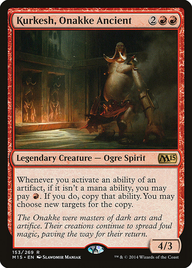 Kurkesh, Onakke Ancient [Magic 2015] | Dragon's Lair Comics and Fantasy Houston TX