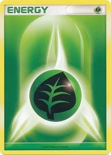 Grass Energy (2007 Unnumbered D P Style) [League & Championship Cards] | Dragon's Lair Comics and Fantasy Houston TX