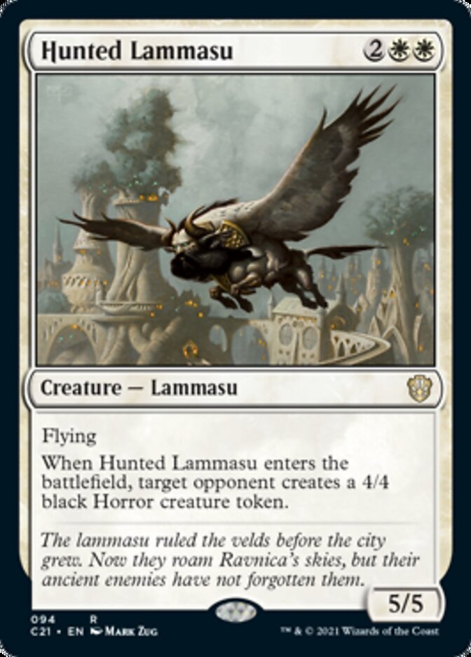 Hunted Lammasu [Commander 2021] | Dragon's Lair Comics and Fantasy Houston TX