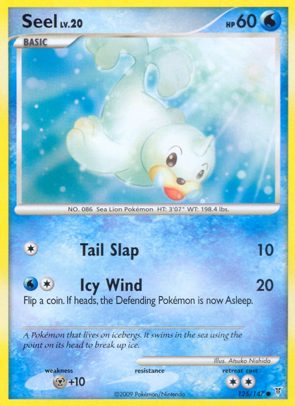 Seel (125/147) [Platinum: Supreme Victors] | Dragon's Lair Comics and Fantasy Houston TX