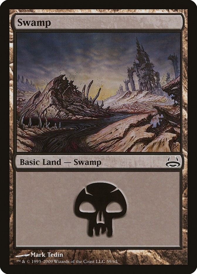 Swamp (59) [Duel Decks: Divine vs. Demonic] | Dragon's Lair Comics and Fantasy Houston TX