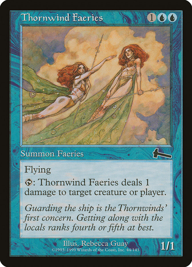 Thornwind Faeries [Urza's Legacy] | Dragon's Lair Comics and Fantasy Houston TX