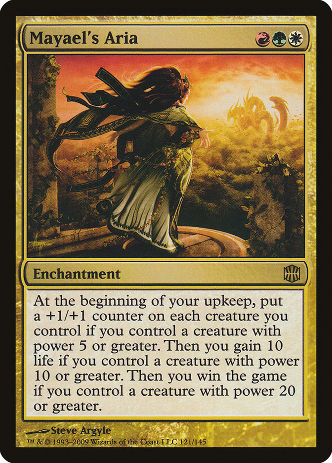 Mayael's Aria [Alara Reborn] | Dragon's Lair Comics and Fantasy Houston TX